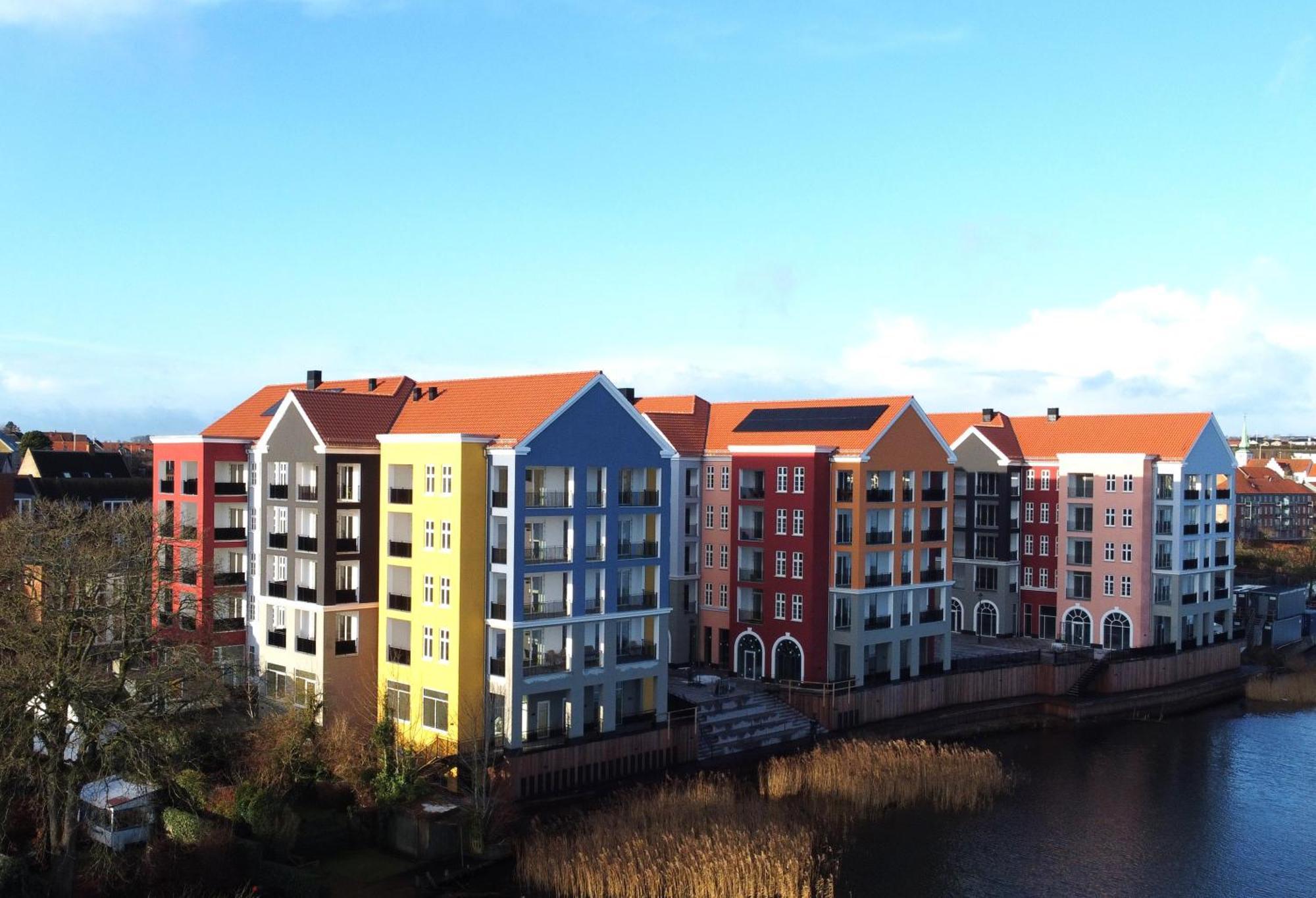 Hotel Lille Nyhavn Skanderborg Esterno foto